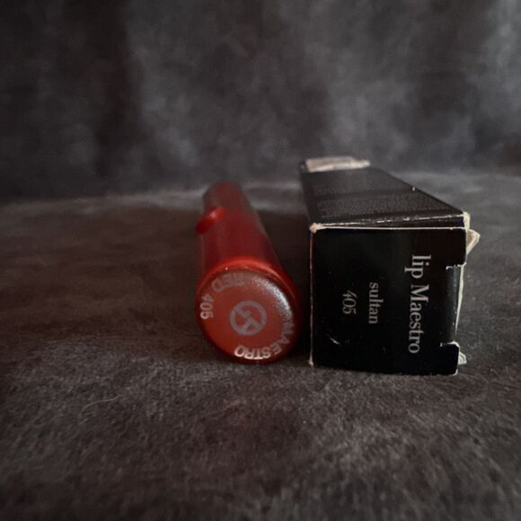 Giorgio Armani Lip Maestro Liquid Lipstick - 405 Sultan ~ 6.5ml - Picture 4 of 4